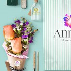 Айдентика магазина цветов